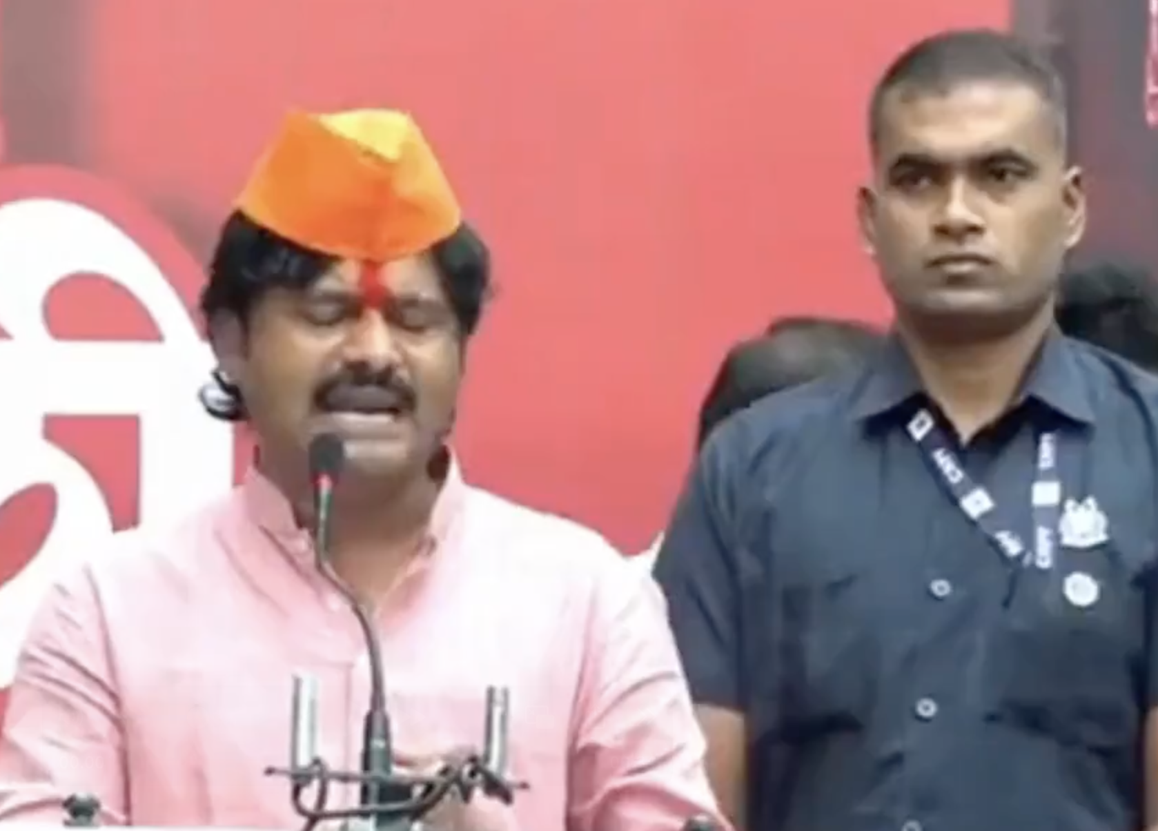 In Ichalkaranji, BJP MLC Stokes ‘Jihad’ Conspiracies; Urges Hindu Unity Against Muslims