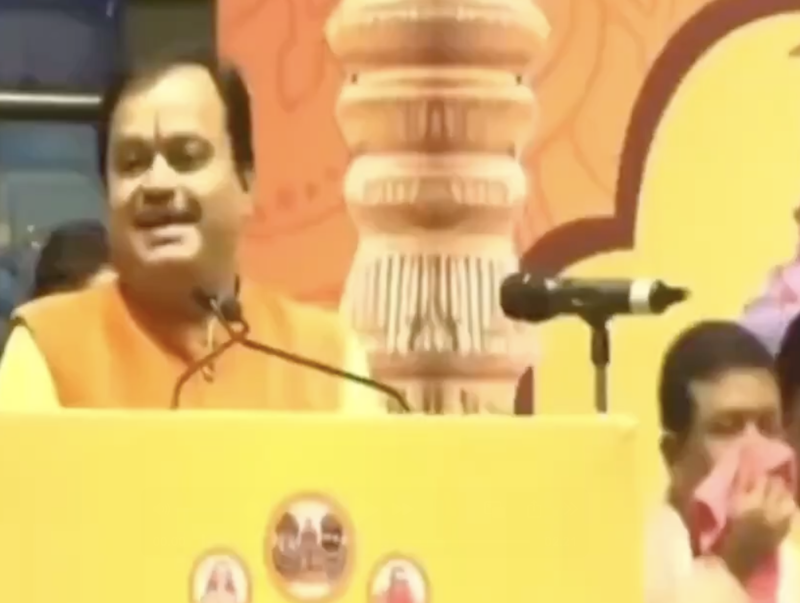 In New Delhi, Suresh Chavhanke Demands Hindu Rashtra; Glorifies Violence Against Muslims