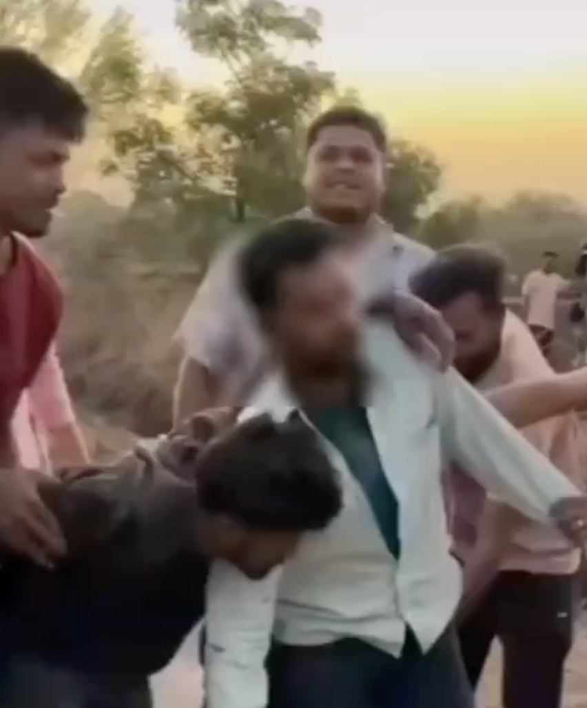 In Pune, Cow Vigilantes Thrash Driver; Parade Him Publicly in Mockery