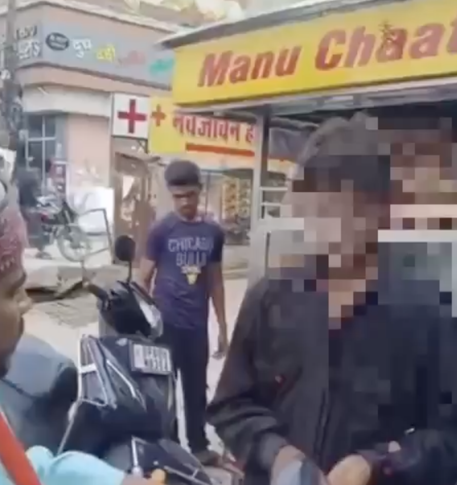 In Agra, Muslim Beggar Beaten and Stripped; Accused of Posing as Hindu