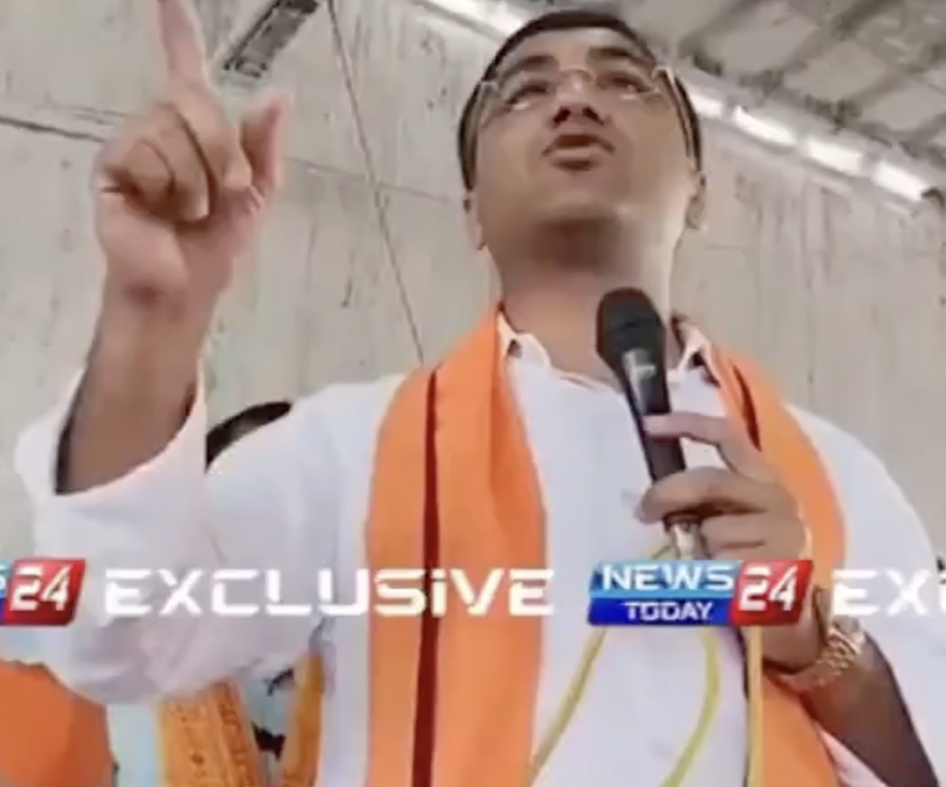 In Kanifnath, Politicians Promote Saffron Supremacy; Muslims Targeted with Slurs and Boycott Calls