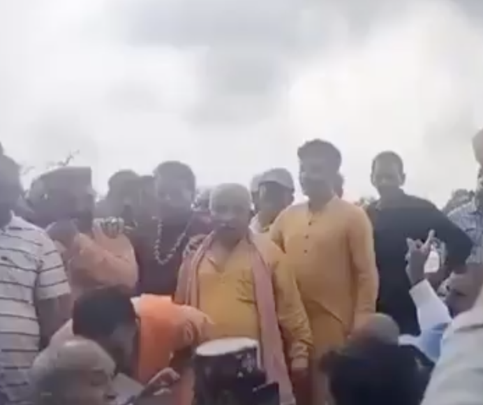 In Jwalamukhi, Protesters Disrupt Christian Meetings; Force Converts to Chant ‘Jai Shri Ram’