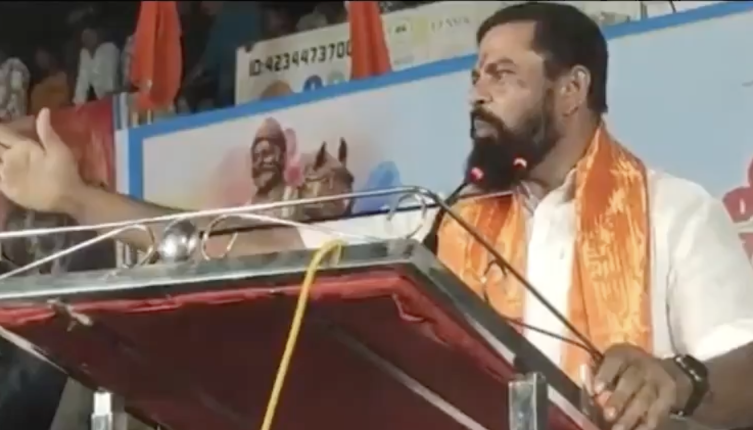 In Narayanpet, BJP MLA Raja Singh Calls for ‘Hindu Jihad’; Targets Madarsas and Muslims