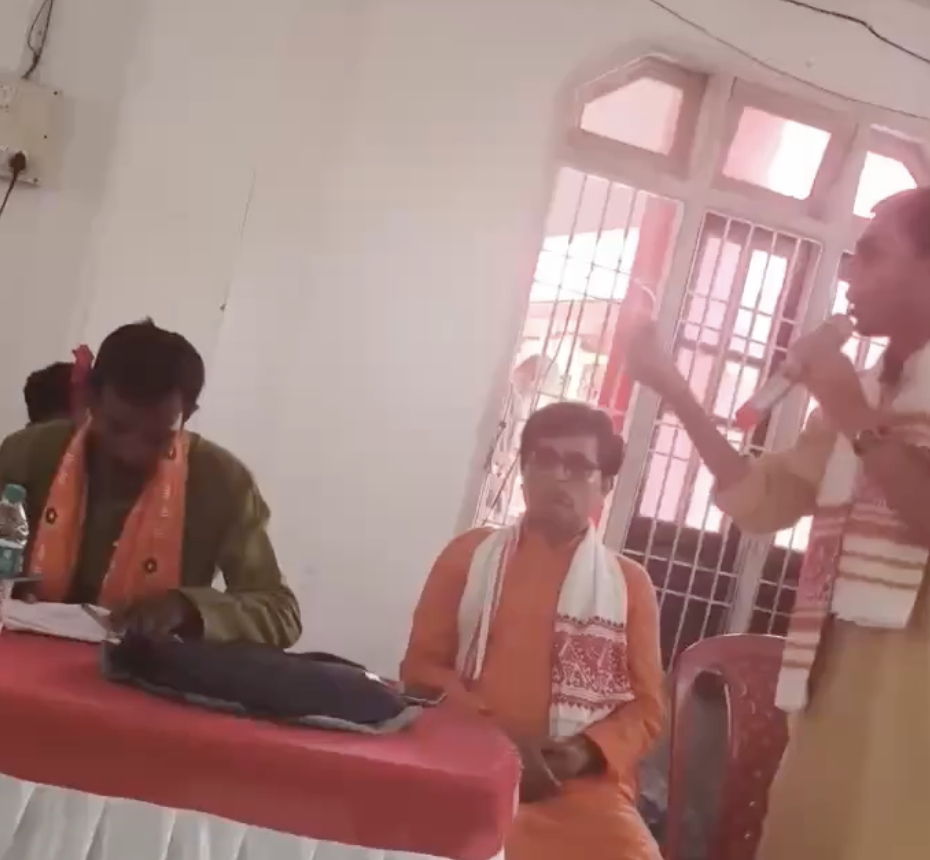 In Biswanath, Hindu Jagran Speaker Compares Muslims to Snakes; Peddles Conversion Conspiracies