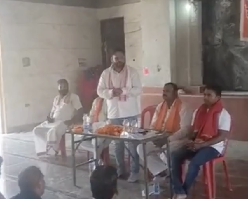 In Bulandshahr, AHP Leader Accuses Muslims of Violence and Conversion; Spreads Beef-Linked Hate