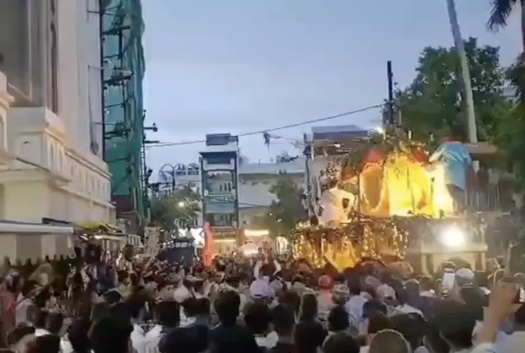 In Ujjain, Shoes Hurled at Shahi Mosque During Jagannath Rath Yatra
