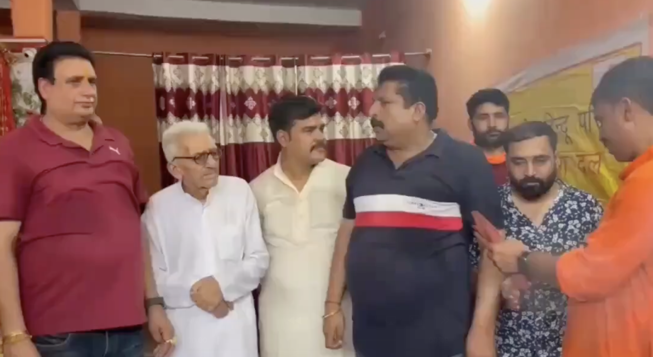 In Jammu, AHP-Bajrang Dal Holds Trishul Deeksha and Distributes Weapons