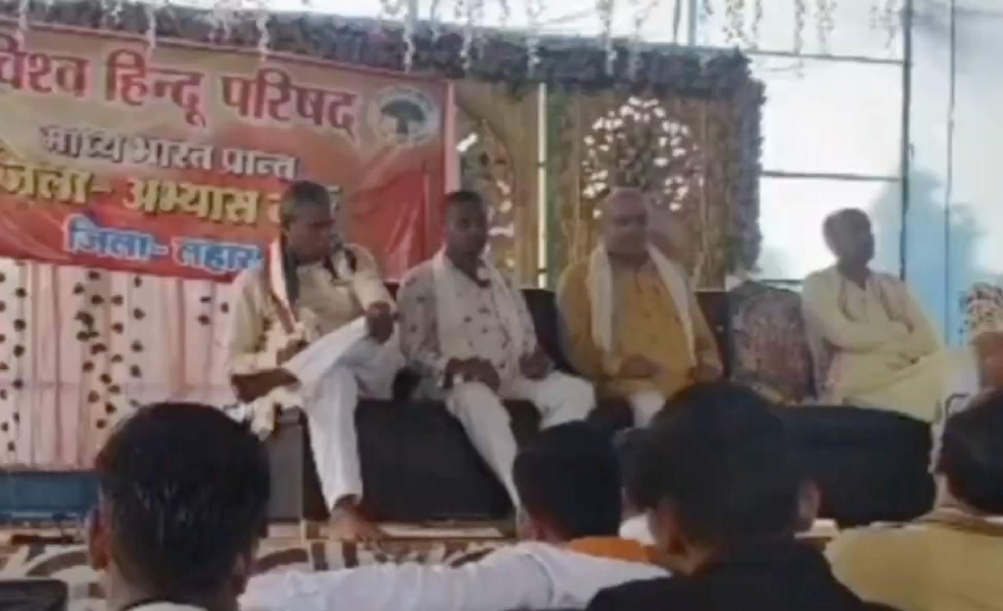 In Lahar, VHP Leader Spreads ‘Love Jihad’ Narrative and Alleges Conversions