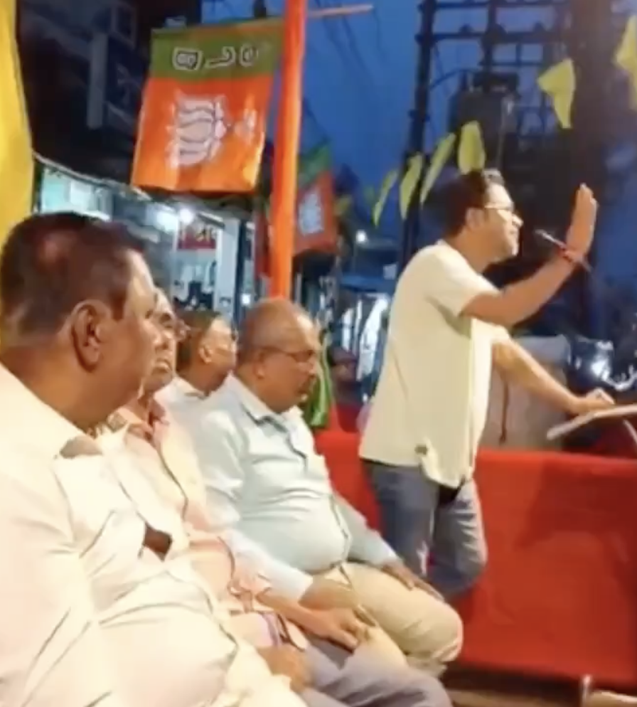 In Bangaon, BJP Speaker Claims West Bengal Has Become Land of ‘Jihadis’ and ‘Rohingyas’