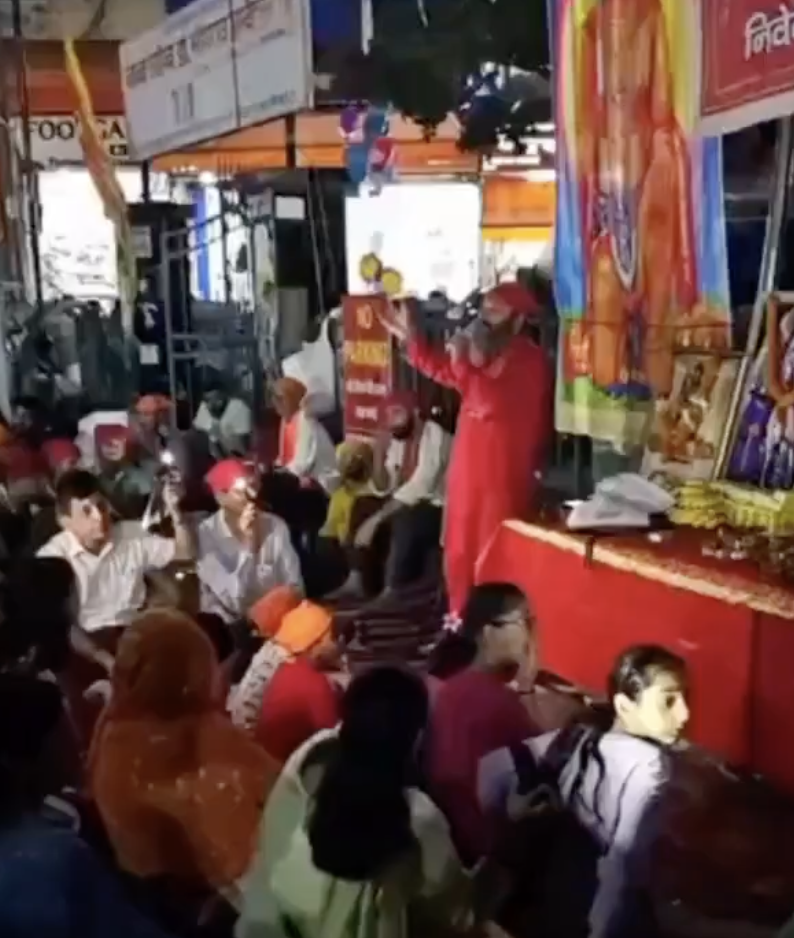 In Dehradun, Bajrang Dal Leader Calls Muslims “Parasites” and Urges Boycott of Businesses