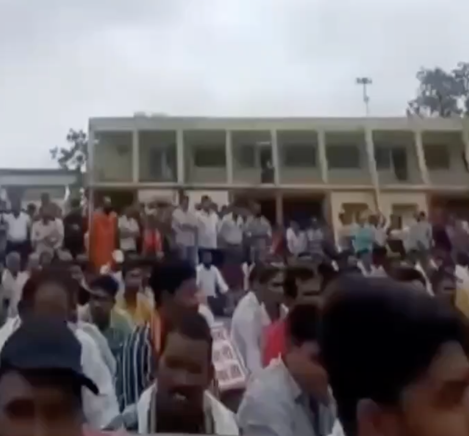 In Mandideep, Hindu Nationalist Speaker Calls Muslims “Children of Aurangzeb” and Raises Slogans