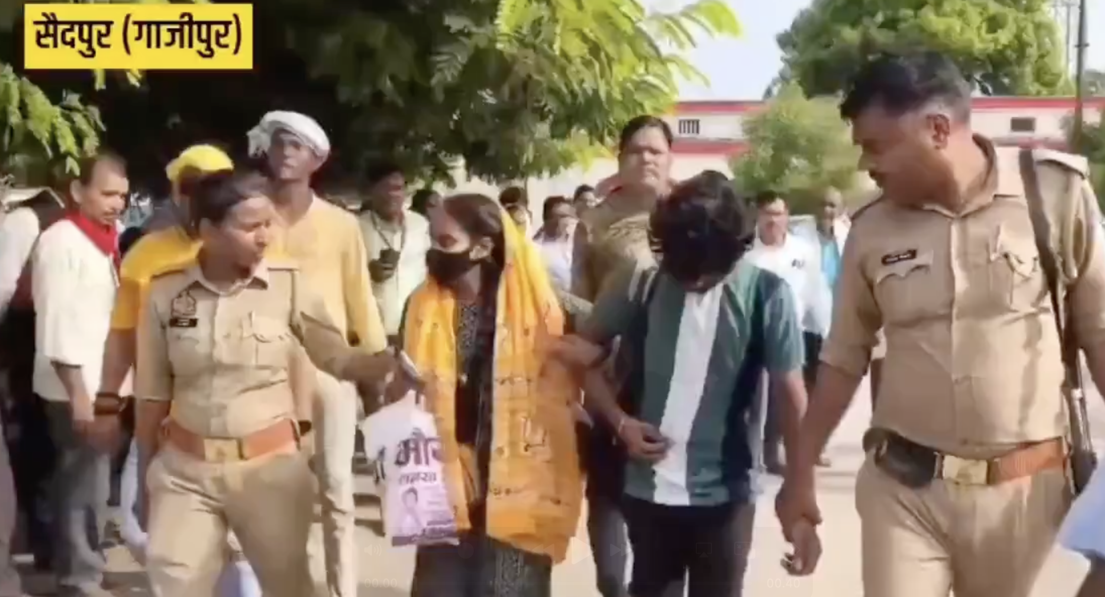 In Saidpur, VHP-Bajrang Dal and Hindu Janajagruti Samiti Hand Interfaith Couple to Police, Alleging ‘Love Jihad’