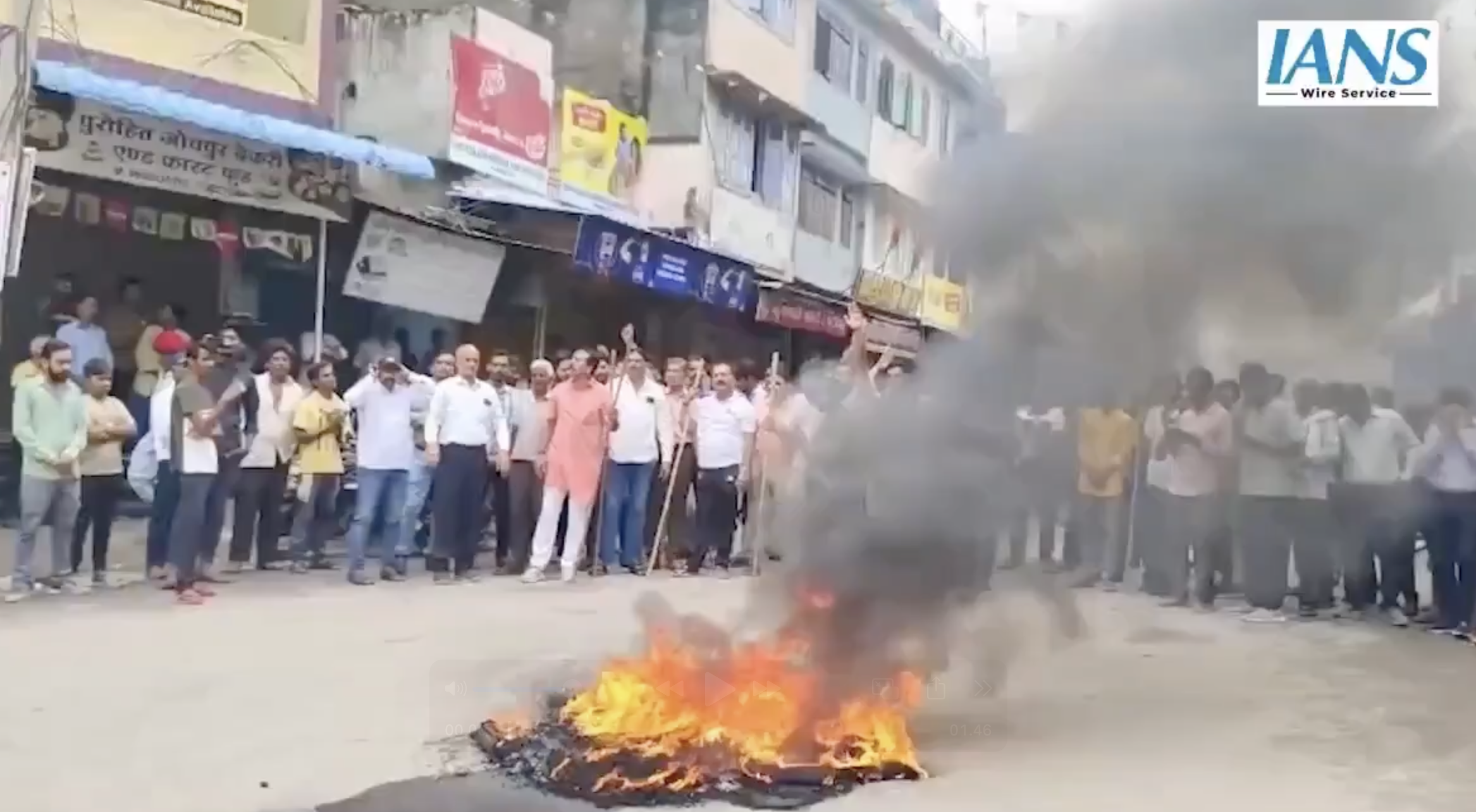 In Kelwara, Hindu Sangharsh Samiti Protests Muharram Procession at Kumbhalgarh Fort