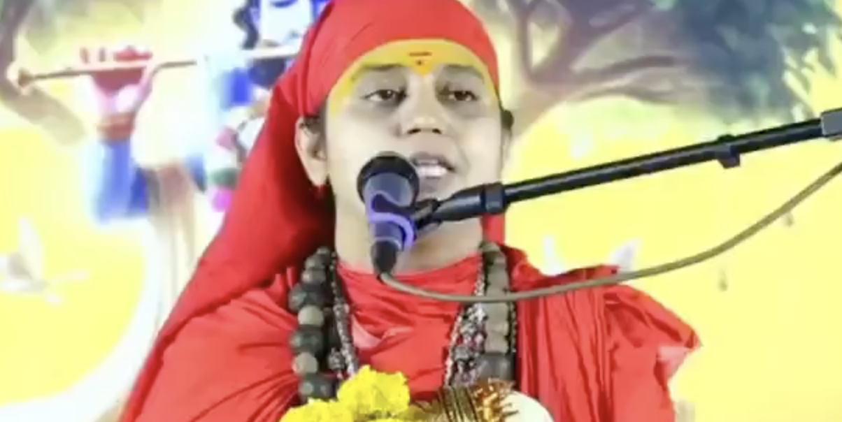 In Khargone, Sadhvi Kapila Saraswati Calls Muslim Areas “Mini Pakistan” and Spreads Fear of Demographic Takeover