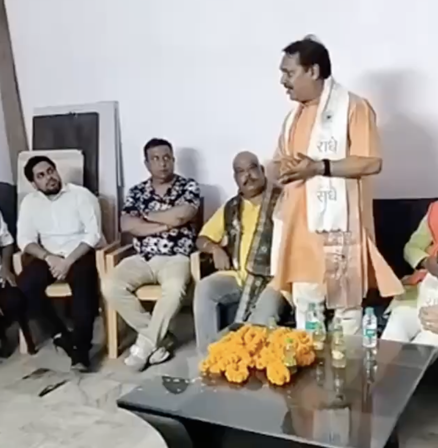 In Ghaziabad, Hindu Yuva Vahini Leader Nagendra Pratap Singh Tomar Calls Muslims a “Disease,” Spreads ‘Love Jihad’ Conspiracy