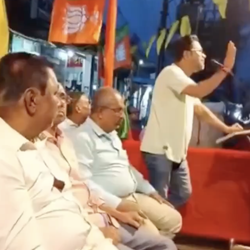 In Bangaon, BJP Speaker Claims West Bengal Has Turned Into Land of ‘Jihadis’ and ‘Rohingyas’