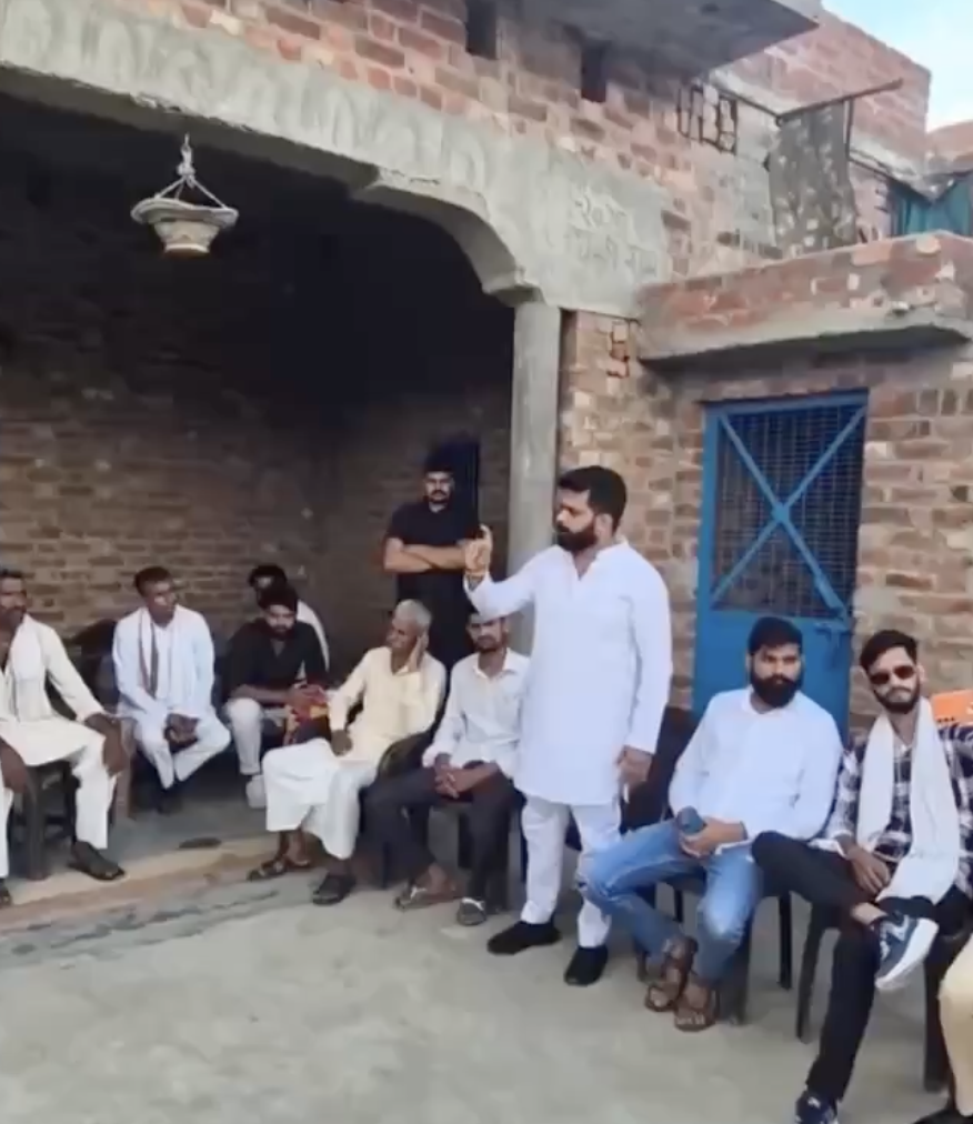 In Asmoli, Apna Haq Party Leader Calls for ‘Liberation’ of Krishna Janmabhoomi