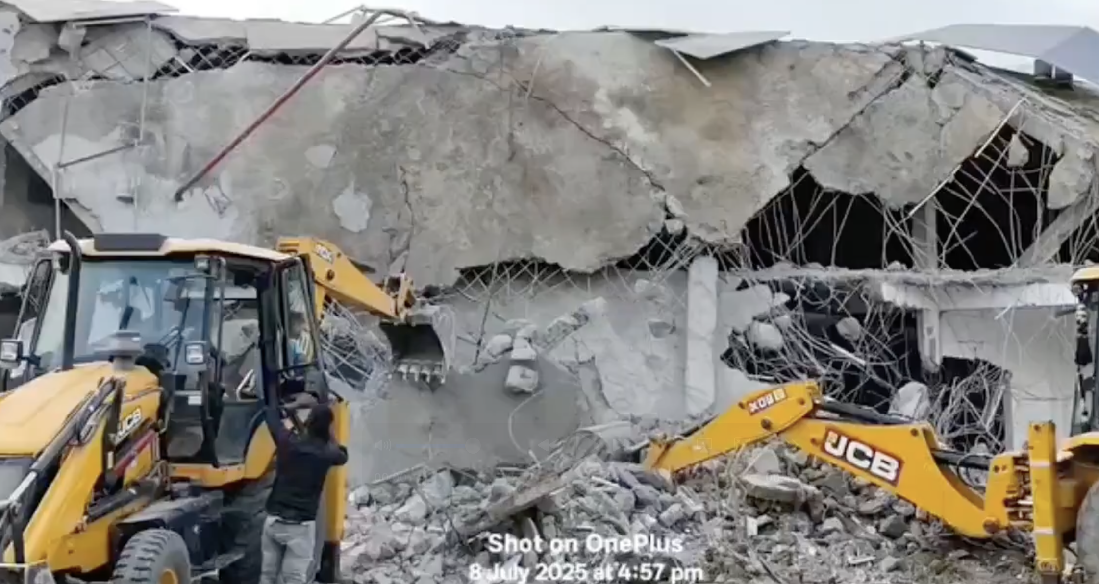 In Balrampur, Authorities Demolish Properties of Man Arrested in Conversion Case