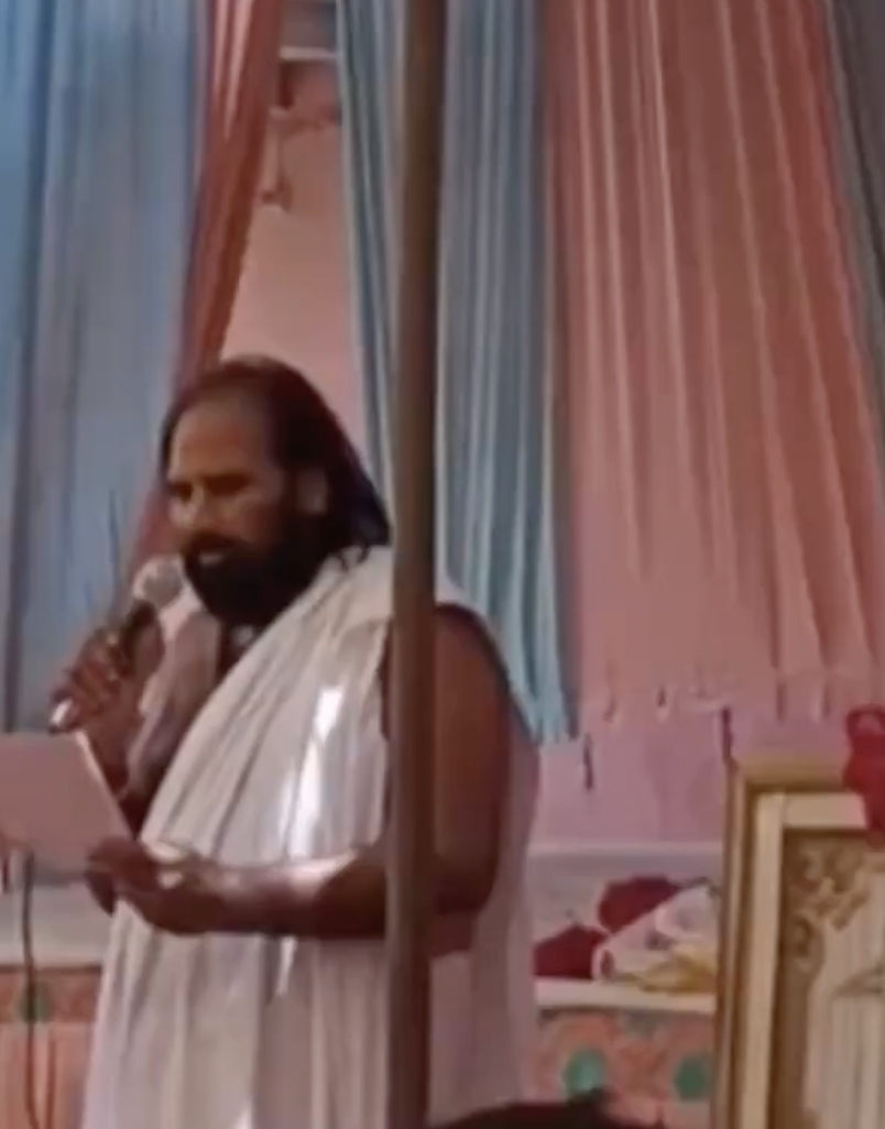 In Mathura, Hindu Sena Leader Declares India a Hindu Rashtra From 2026