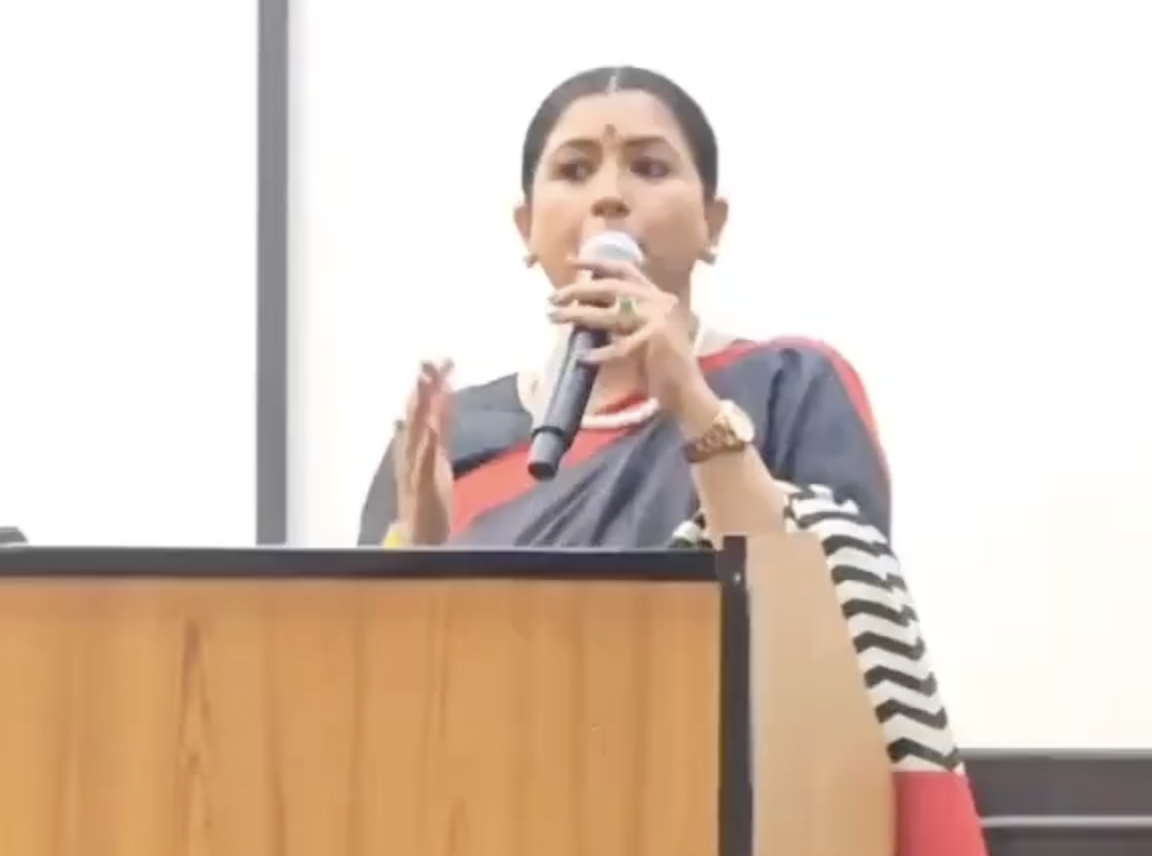 In Dallas, Kajal Hindusthani Delivers Hate Speech and Calls for Muslim Boycott