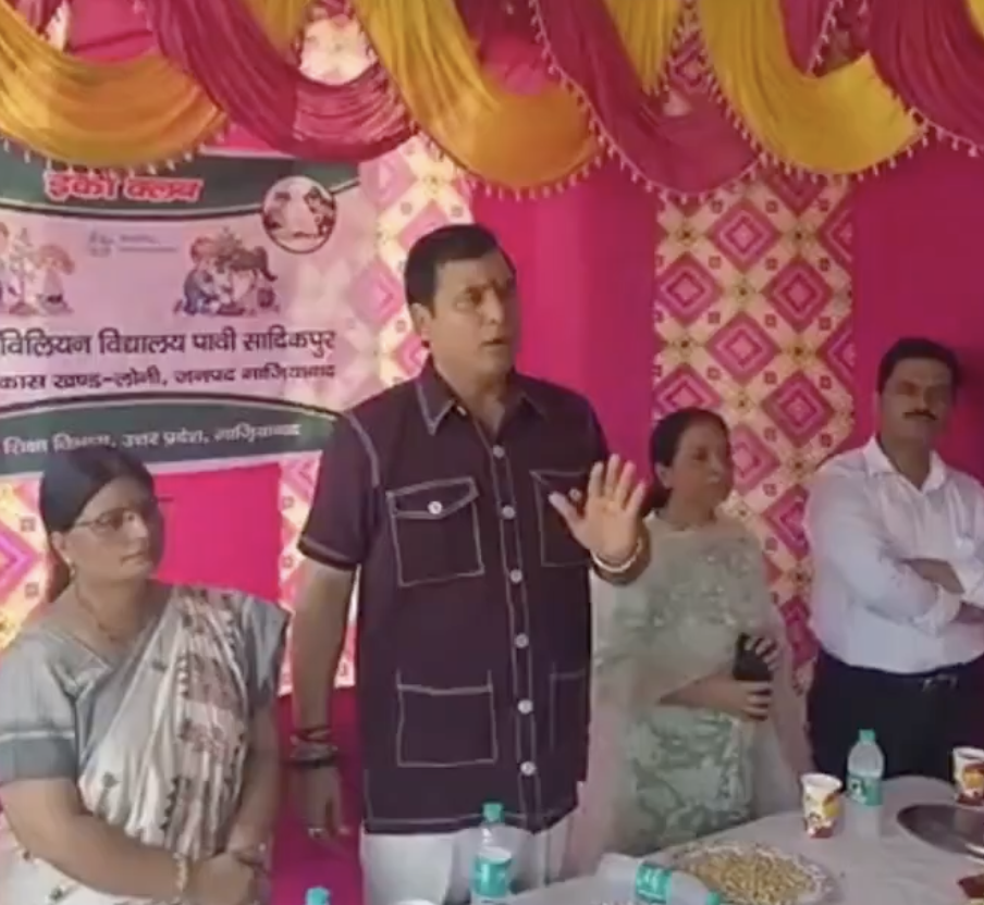 In Ghaziabad, BJP MLA Nandkishor Gurjar Demands Ban on Burqas and Caps in School