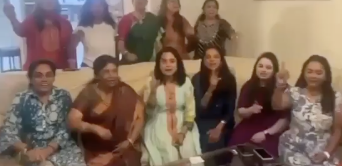In Augusta, US, Kajal Hindusthani Leads Crowd in Anti-Muslim Slogans at Event