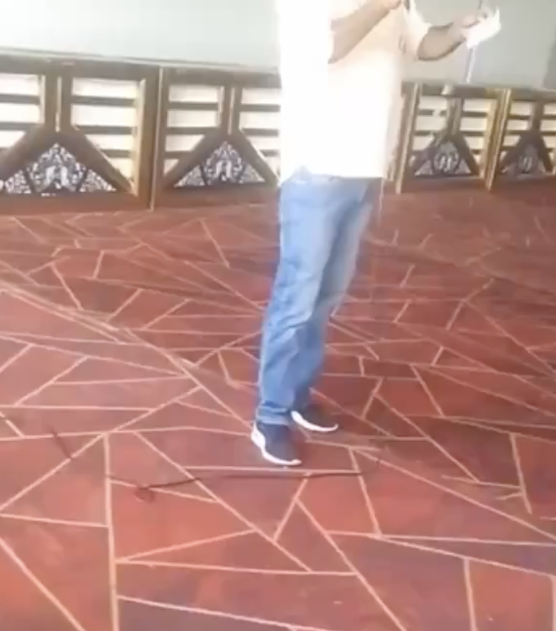 In Dehradun, Kali Sena Leader Bhupesh Joshi Threatens Violence Against Muslims in Burqas