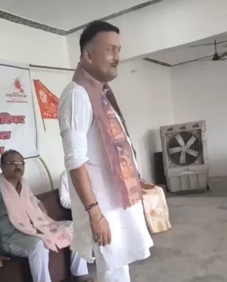 In Agra, AHP-Rashtriya Bajrang Dal Leader Uses Slurs, Threatens Violence Over ‘Love Jihad’ and Cow Slaughter