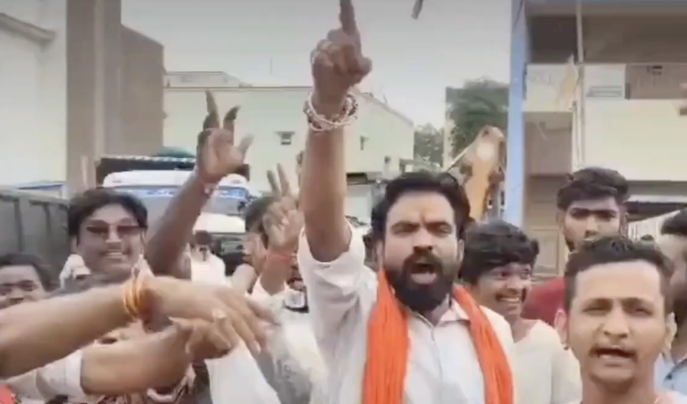 In Bhilai, VHP-Bajrang Dal Protest Outside Church; Police Question Congregation After Disruption