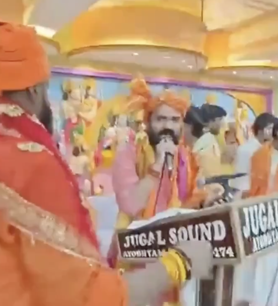 In Ayodhya, Speaker at Raju Das Event Uses Slurs and Spreads ‘Jihad’ Conspiracies