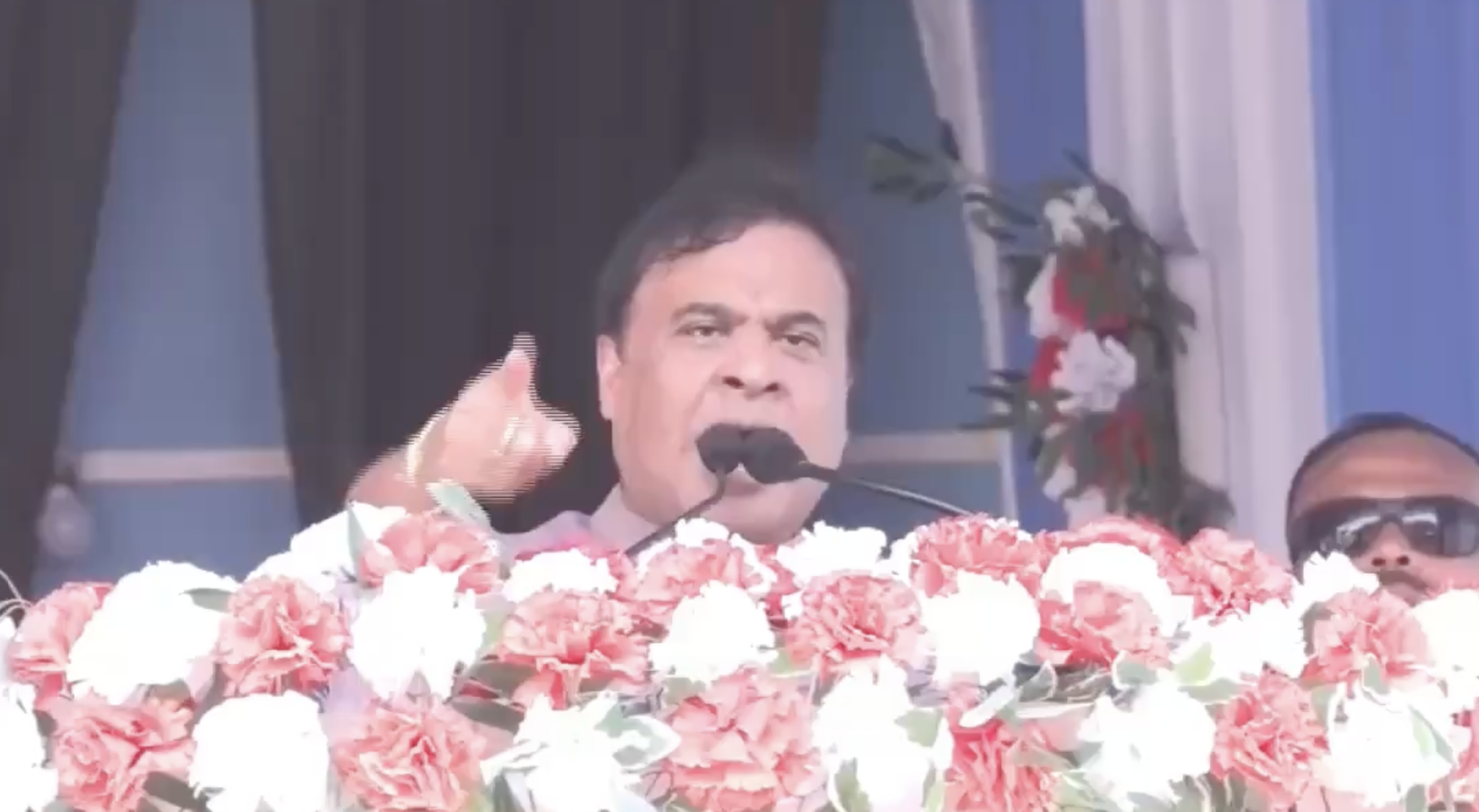 In Garukhuti, Assam CM Sarma Calls Bengali Muslims “Bangladeshis” and Defends Evictions