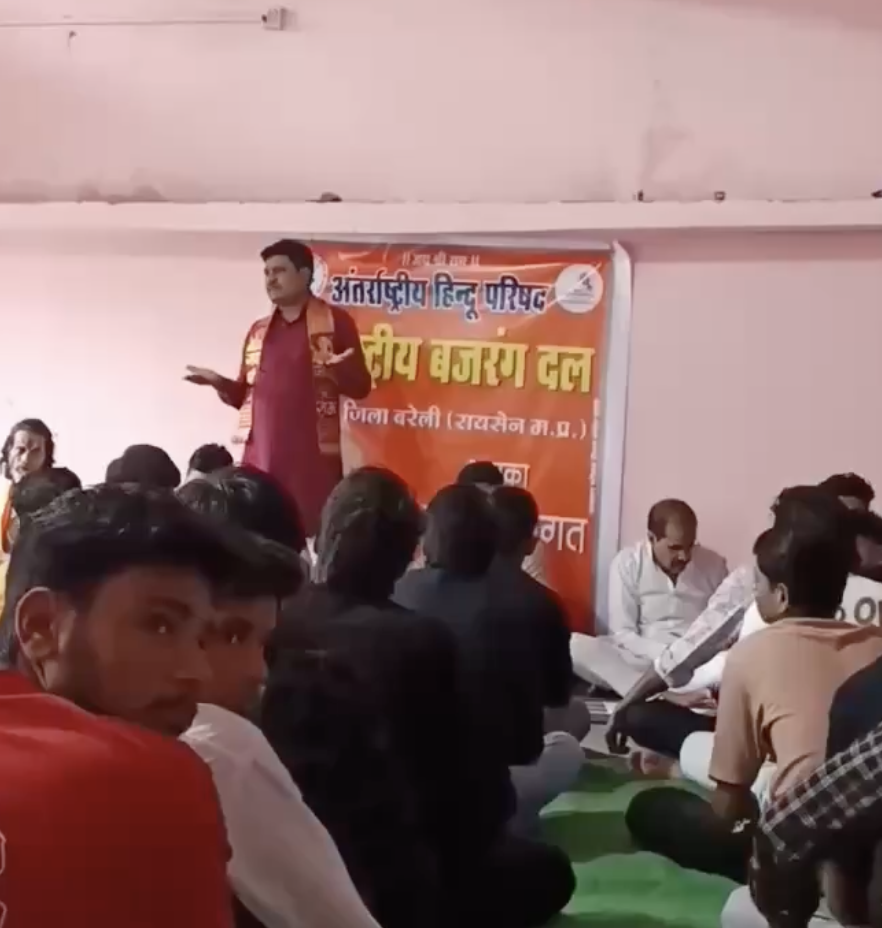 In Bareilly, AHP-Bajrang Dal Urges Hindus to Shun Muslims and Beef Consumers