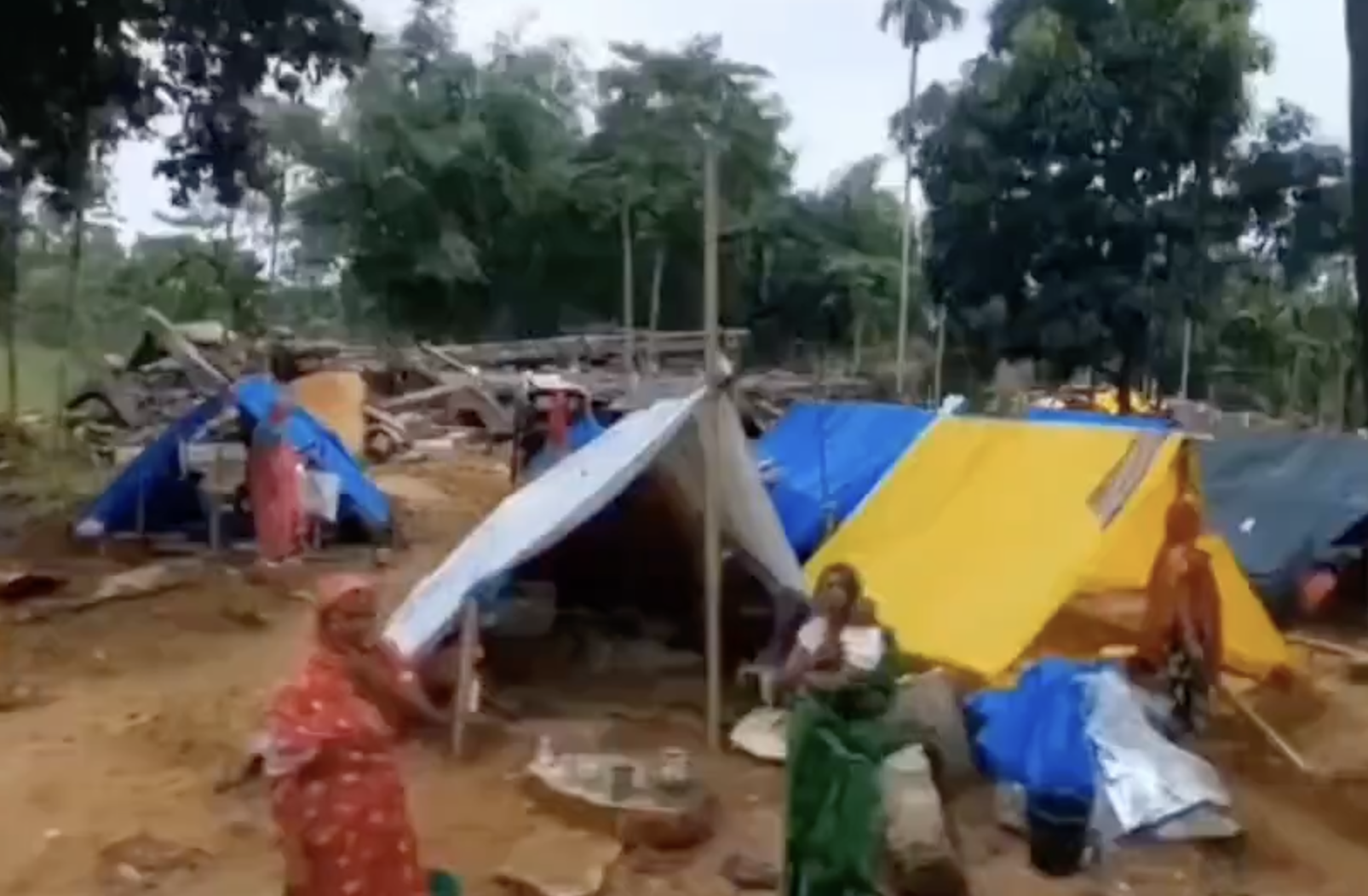 In Goalpara, Evicted Bengali Muslim Families Forced to Live in Tarpaulin Tents