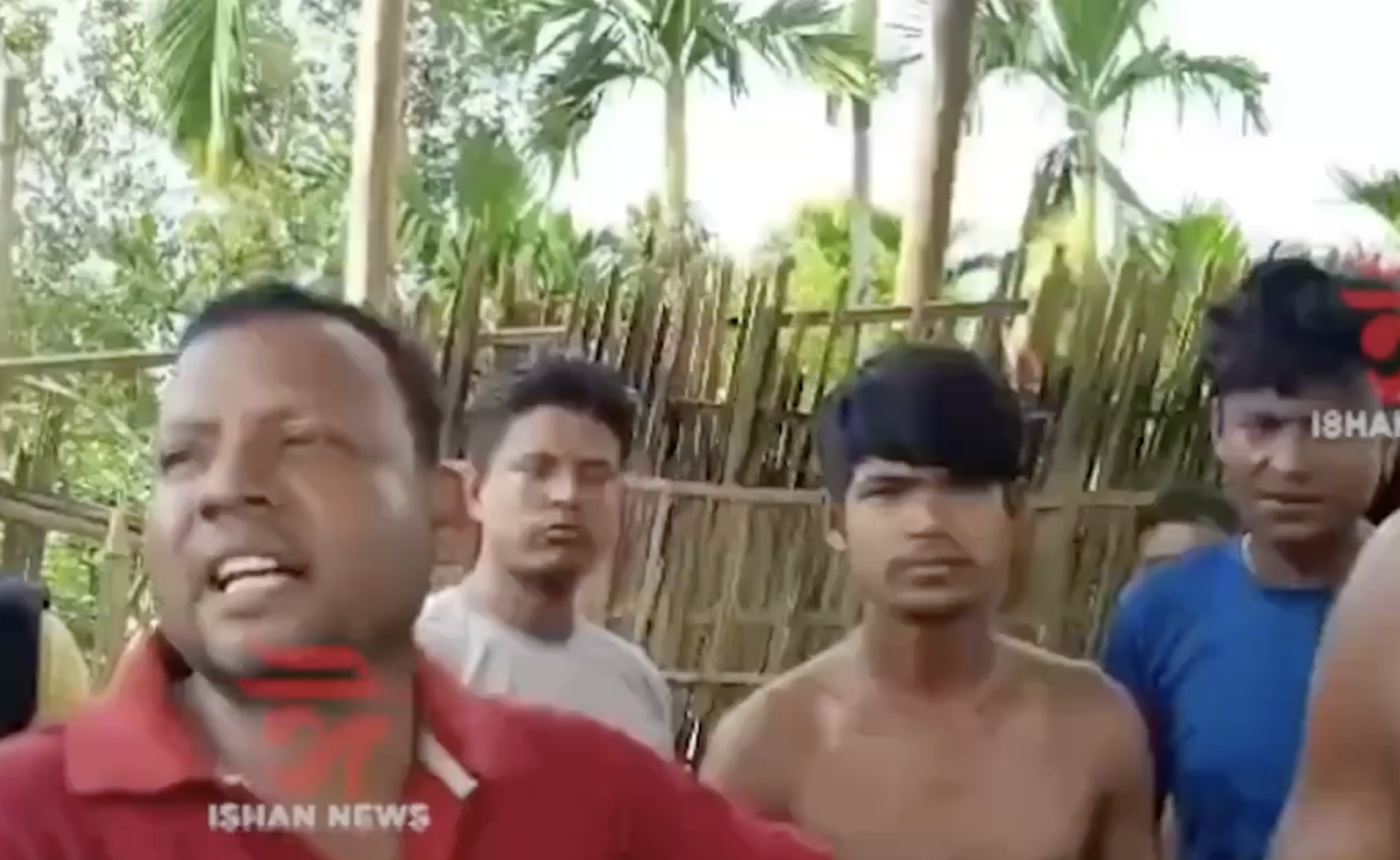 In Kaliabor, Bir Lachit Sena Stops Displaced Muslim Man and Questions Families Over Resettlement