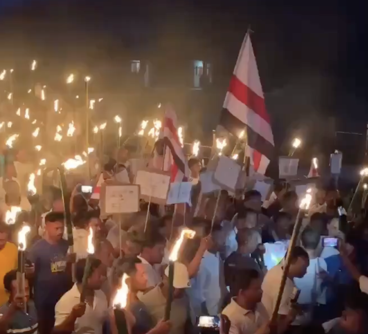 In Jonai, Mising Organisations March Demanding Eviction of “Bangladeshi-Miya”