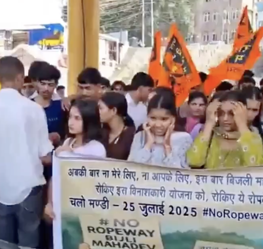 In Shimla, Protest Speaker Calls Muslim Vendors “Jihadis” at Bijli Mahadev Temple