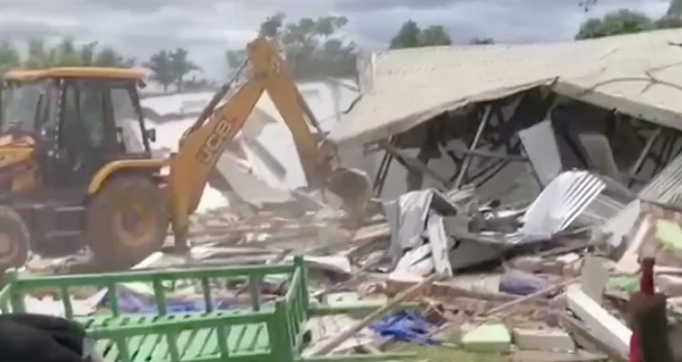 In Dima Hasao, Assam Administration Demolishes Mosque and Structures on Forest Land