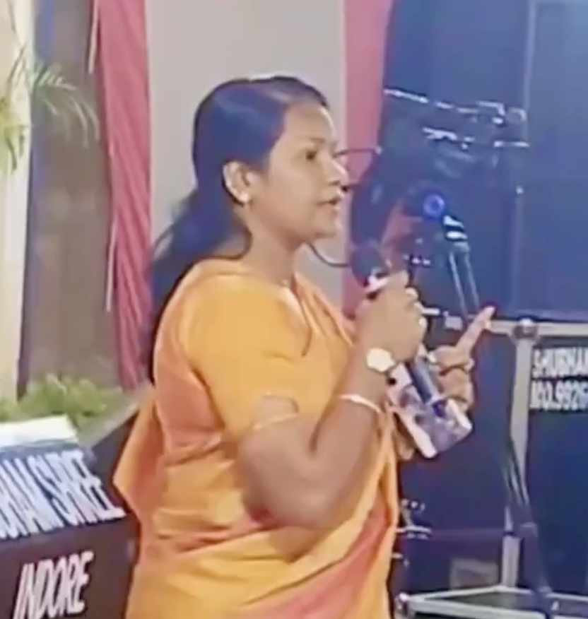 In Indore, VHP-Matrushakti Leader Arti Jaiswal Spreads ‘Love Jihad’ and ‘Islamisation’ Fears