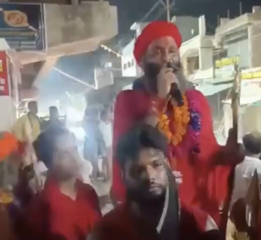 In Ghatampur, Shiv Shakti Akhada Leader Calls Hindus Buying From Muslims “Traitors”