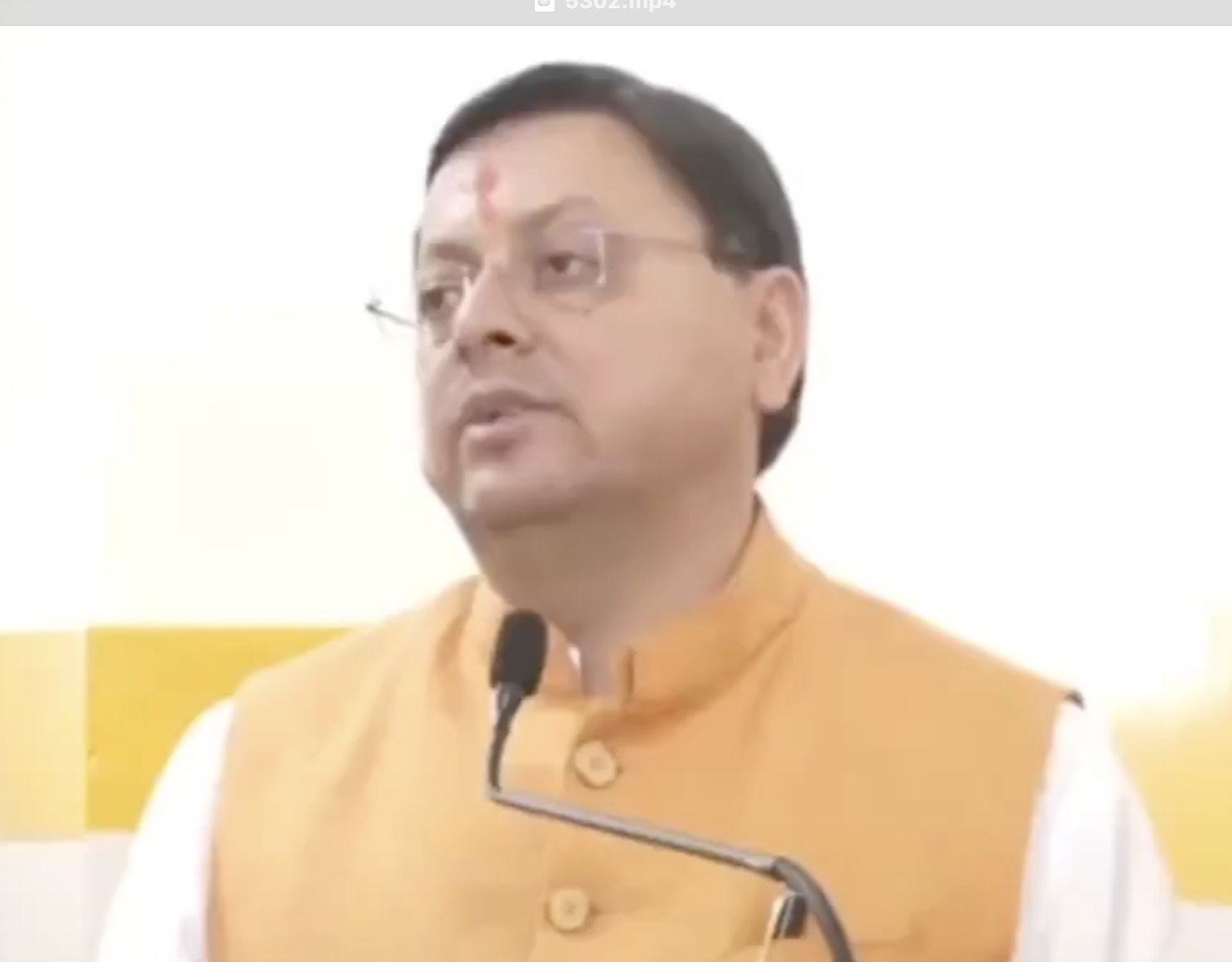 In Khatima, Uttarakhand CM Pushkar Dhami Spreads ‘Jihad’ Conspiracies at Education Event