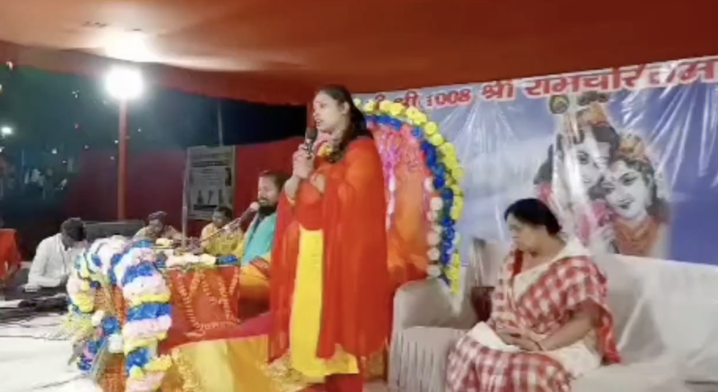 In Ramgarh, VHP leader Keerthy Gaurav warns Hindus of attackers and claims conspiracy to seize homes
