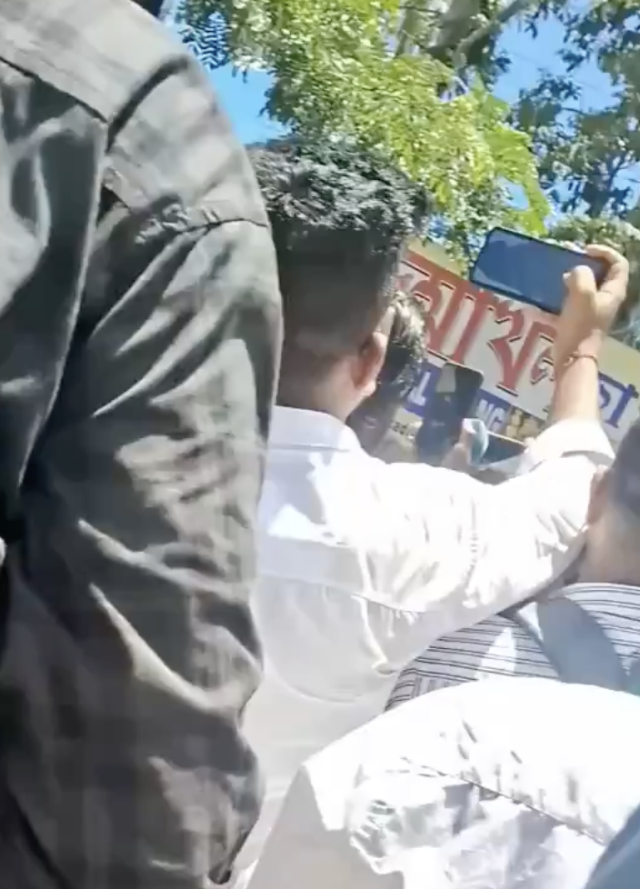 In Jorhat, Bir Lachit Sena leader demands demolition of Muslim contractor’s property over false claims