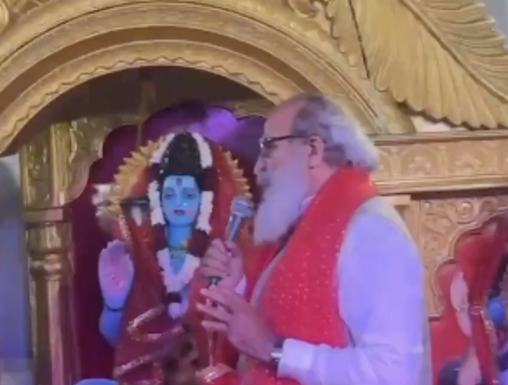 In Delhi, BJP leader Jai Bhagwan Goyal predicts Hindu Rashtra and urges women to arm