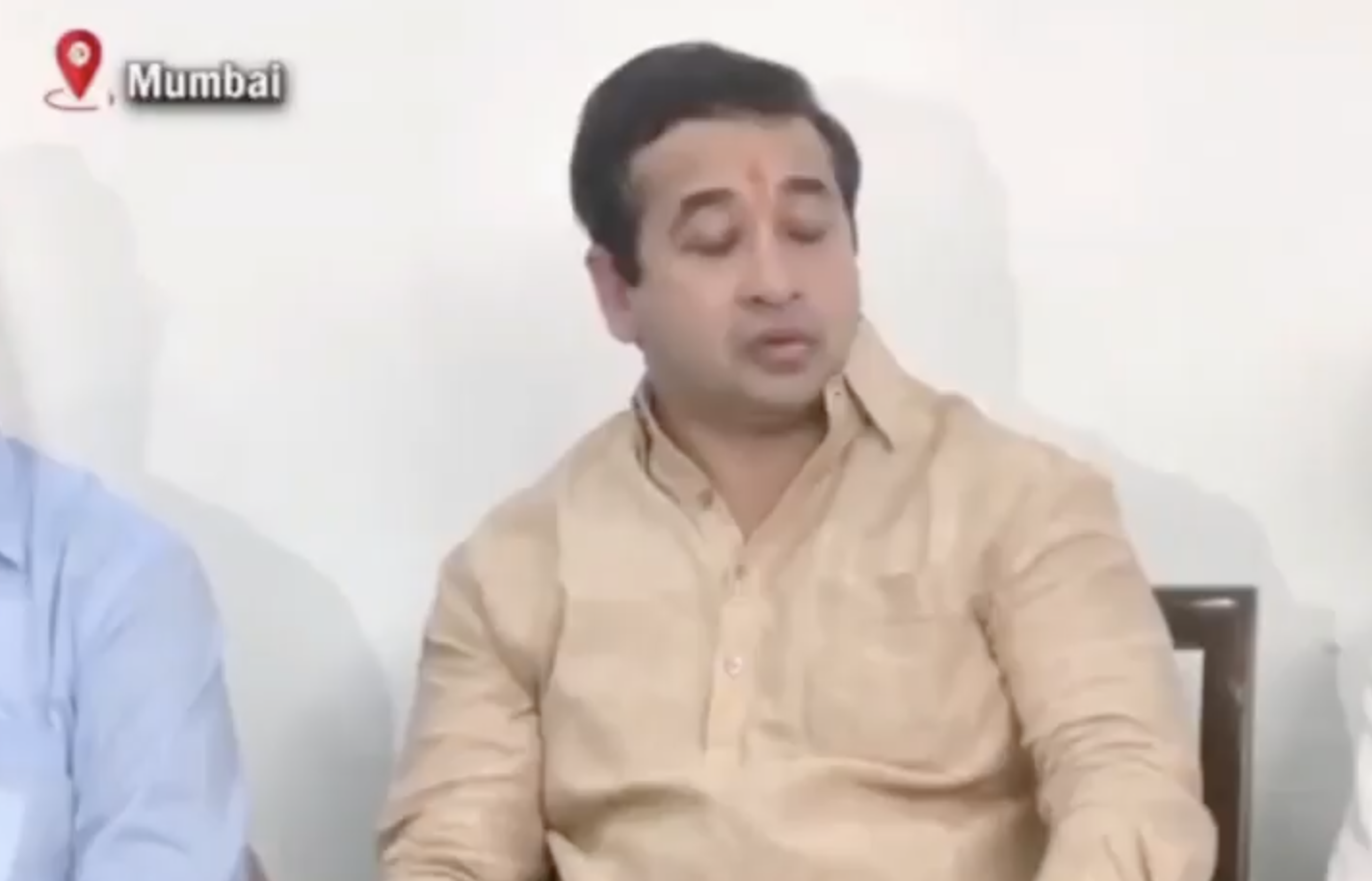 In Mumbai, BJP MLA Nitesh Rane calls madrasas terror hubs and spreads ‘love jihad’ and ‘land jihad’