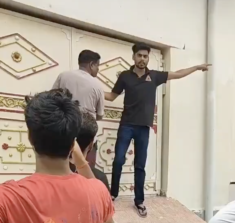 In Bikaner, Hindu groups raid Christian prayer and accuse family of forced conversions