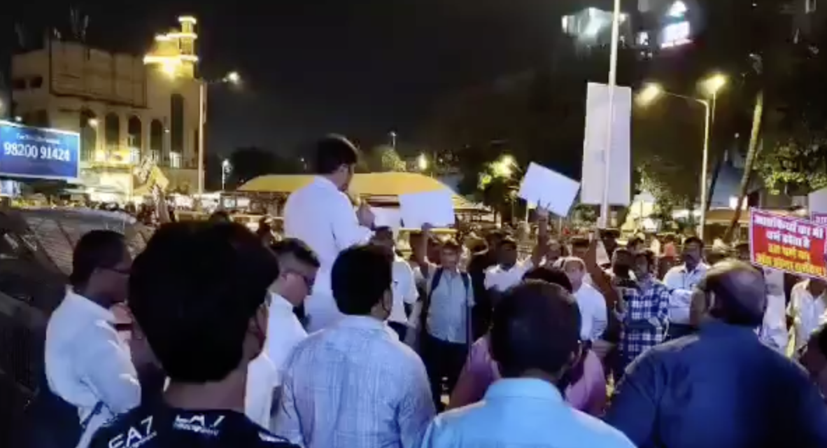 In Mumbai, Gautam Ravaria urges Hindus to arm and not rely on police