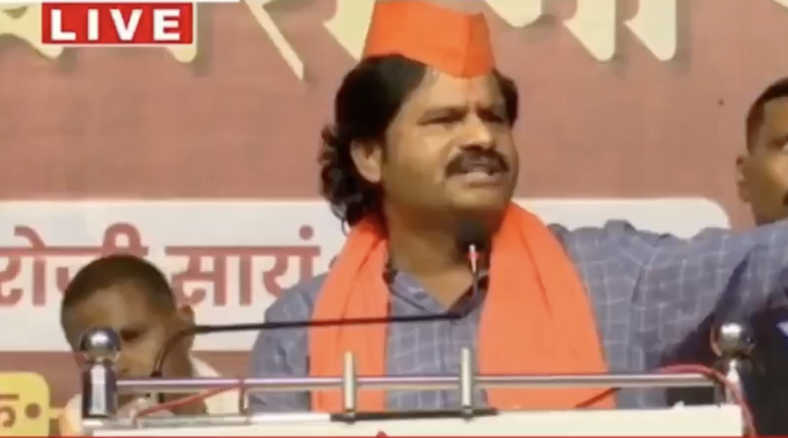 In Daund, BJP MLC Gopichand Padalkar incites violence and spreads ‘love jihad’