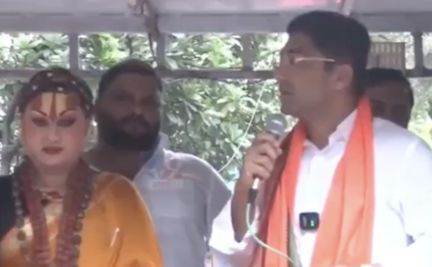In Pune, MLA Sangram Jagtap mocks Muslims and celebrates dargah demolitions