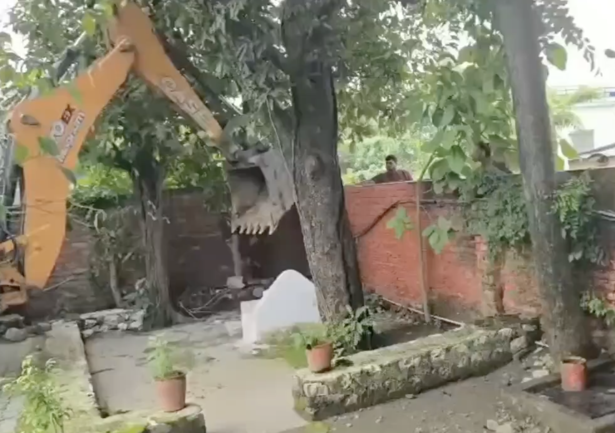 In Nainital, authorities demolish three mazars citing encroachment