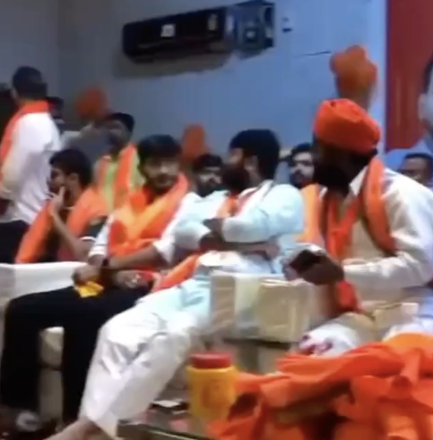 In Kaimur, Bhagwati Shukla claims millions of Hindu girls killed under ‘love jihad’